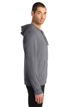 District® Jersey Full-Zip Hoodie