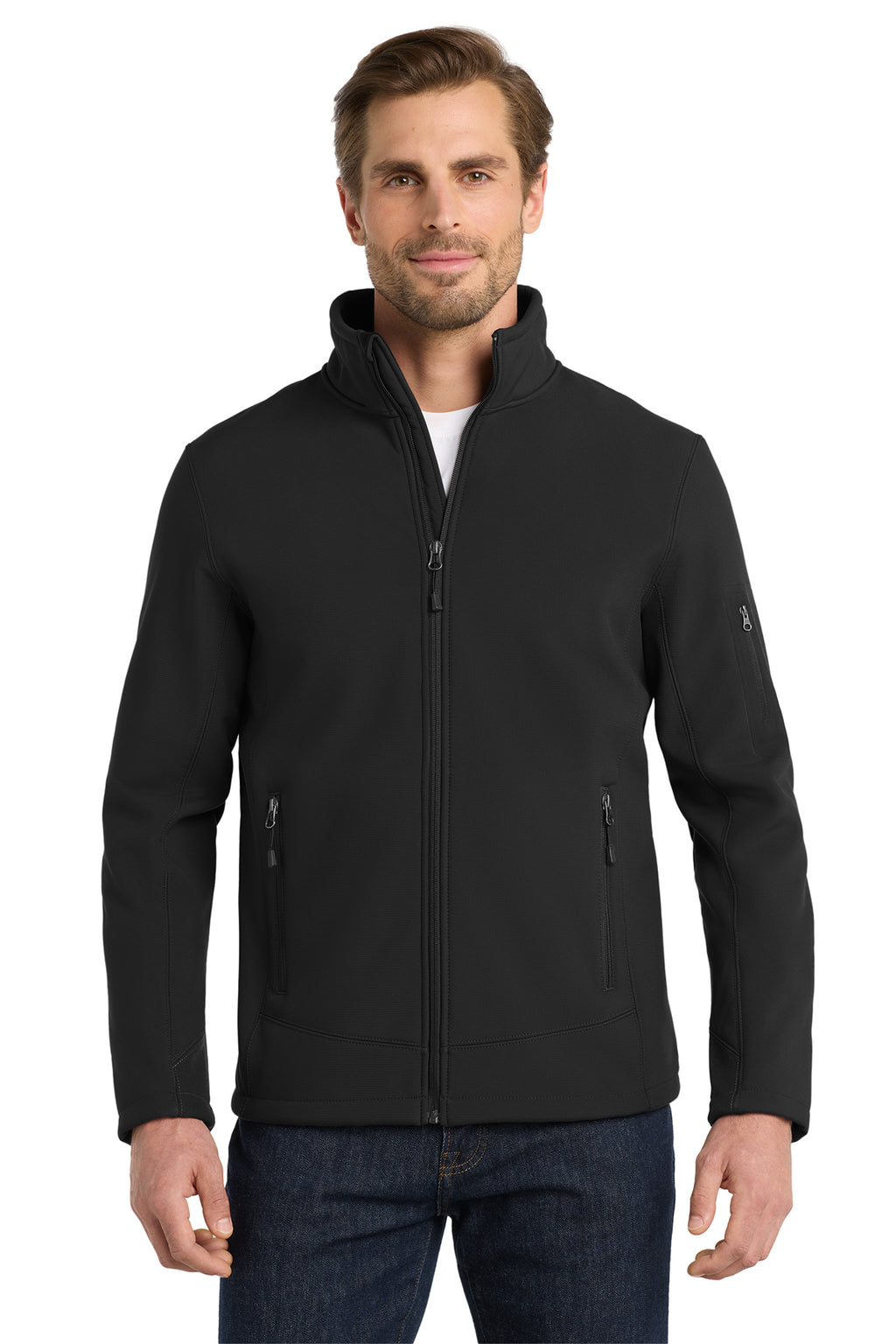 Eddie Bauer® Rugged Ripstop Soft Shell Jacket