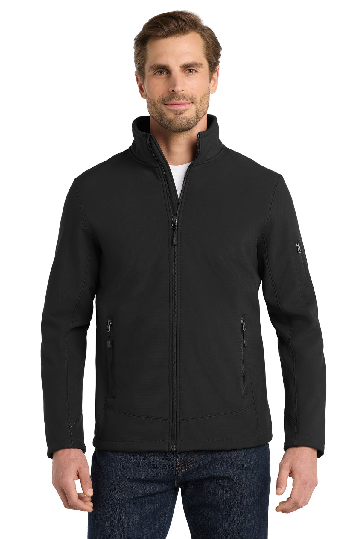 Eddie Bauer® Rugged Ripstop Soft Shell Jacket