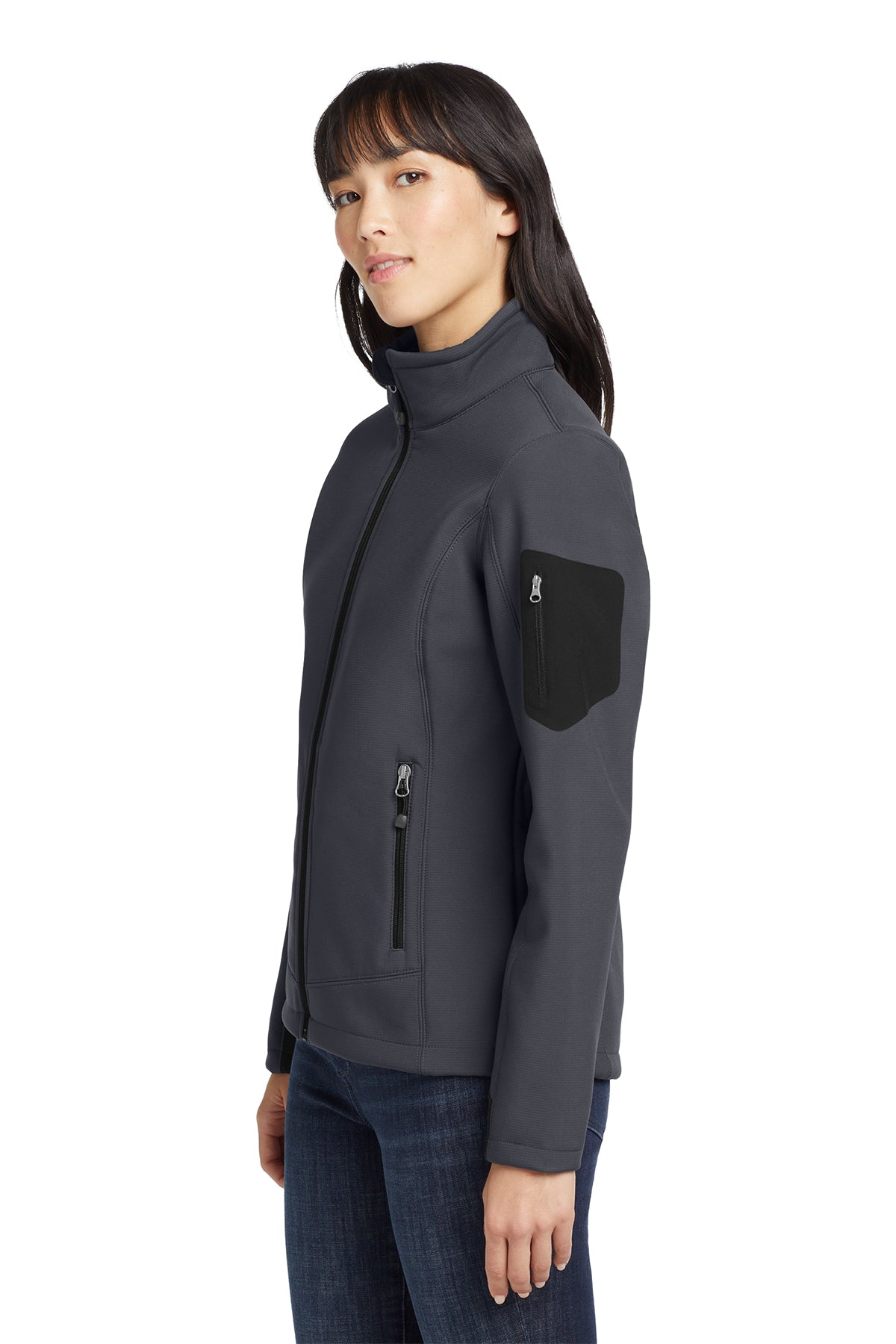 Eddie Bauer® Women's Rugged Ripstop Soft Shell Jacket
