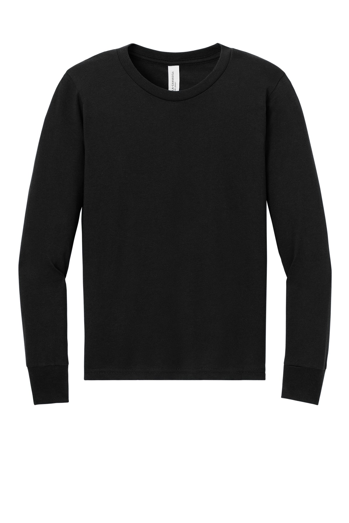 BELLA+CANVAS® Youth Jersey Long Sleeve Tee