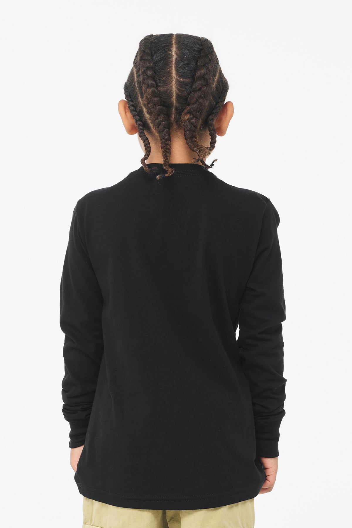 BELLA+CANVAS® Youth Jersey Long Sleeve Tee