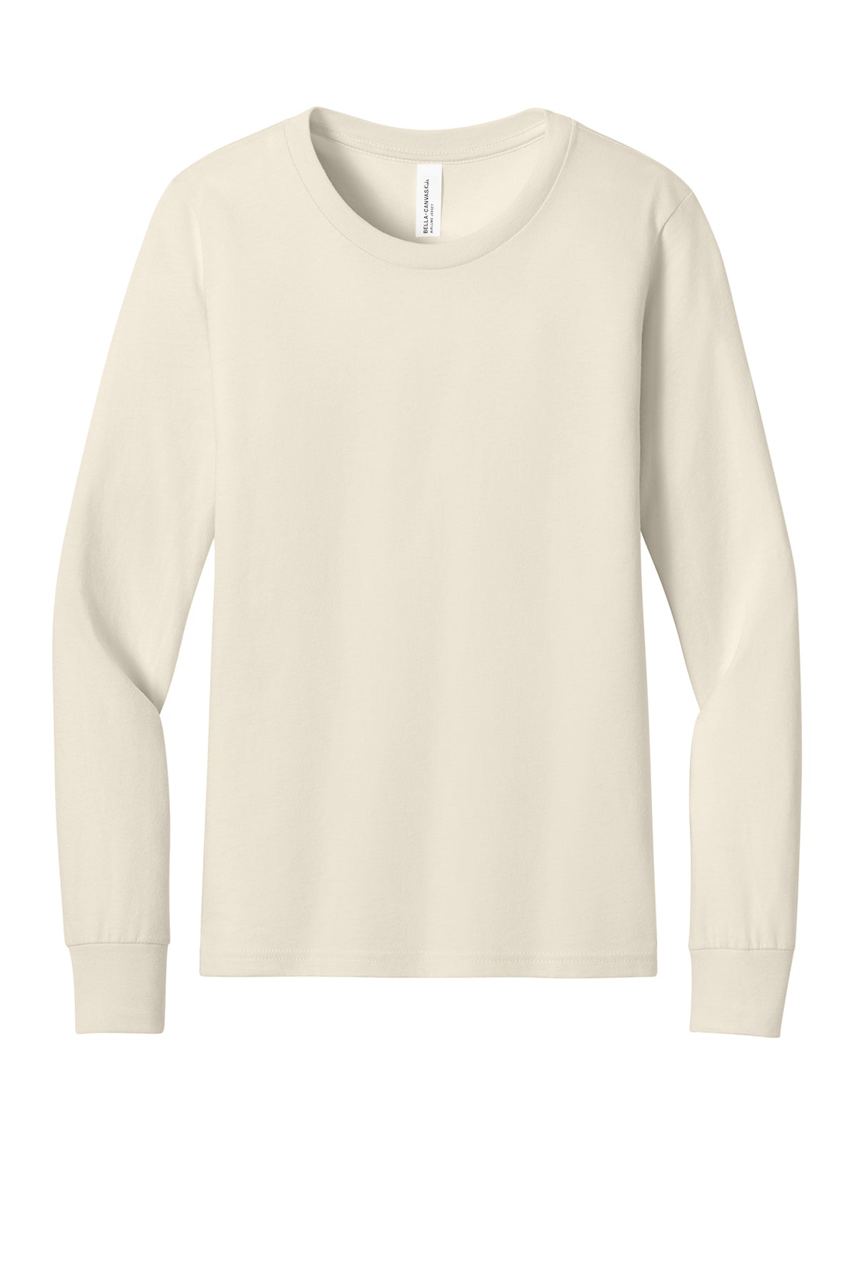 BELLA+CANVAS® Youth Jersey Long Sleeve Tee