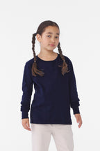 BELLA+CANVAS® Youth Jersey Long Sleeve Tee