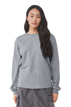 BELLA+CANVAS® Unisex 6-Ounce Heavyweight Long Sleeve Tee