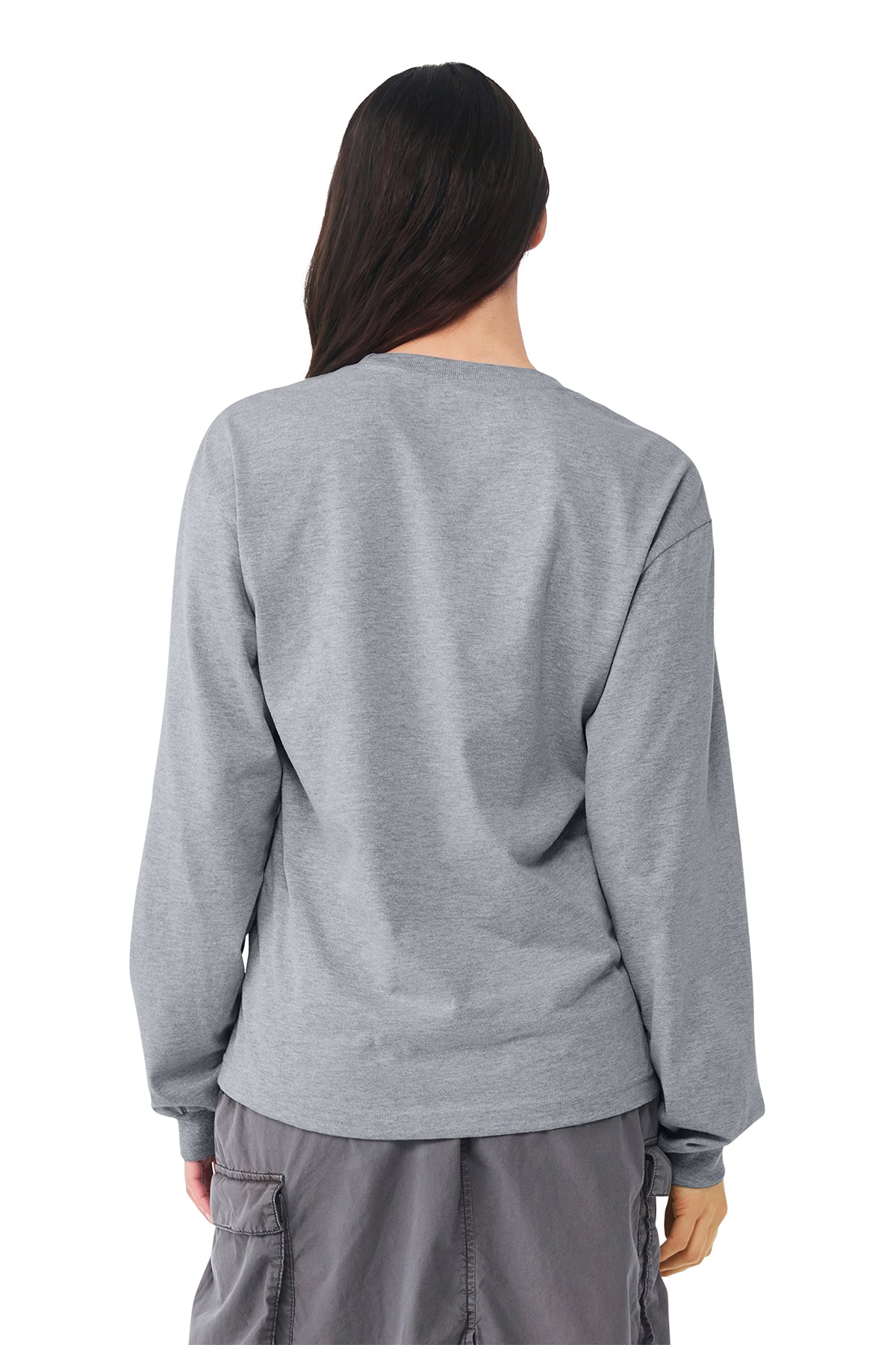 BELLA+CANVAS® Unisex 6-Ounce Heavyweight Long Sleeve Tee