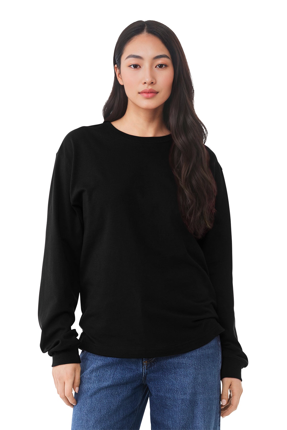 BELLA+CANVAS® Unisex 6-Ounce Heavyweight Long Sleeve Tee