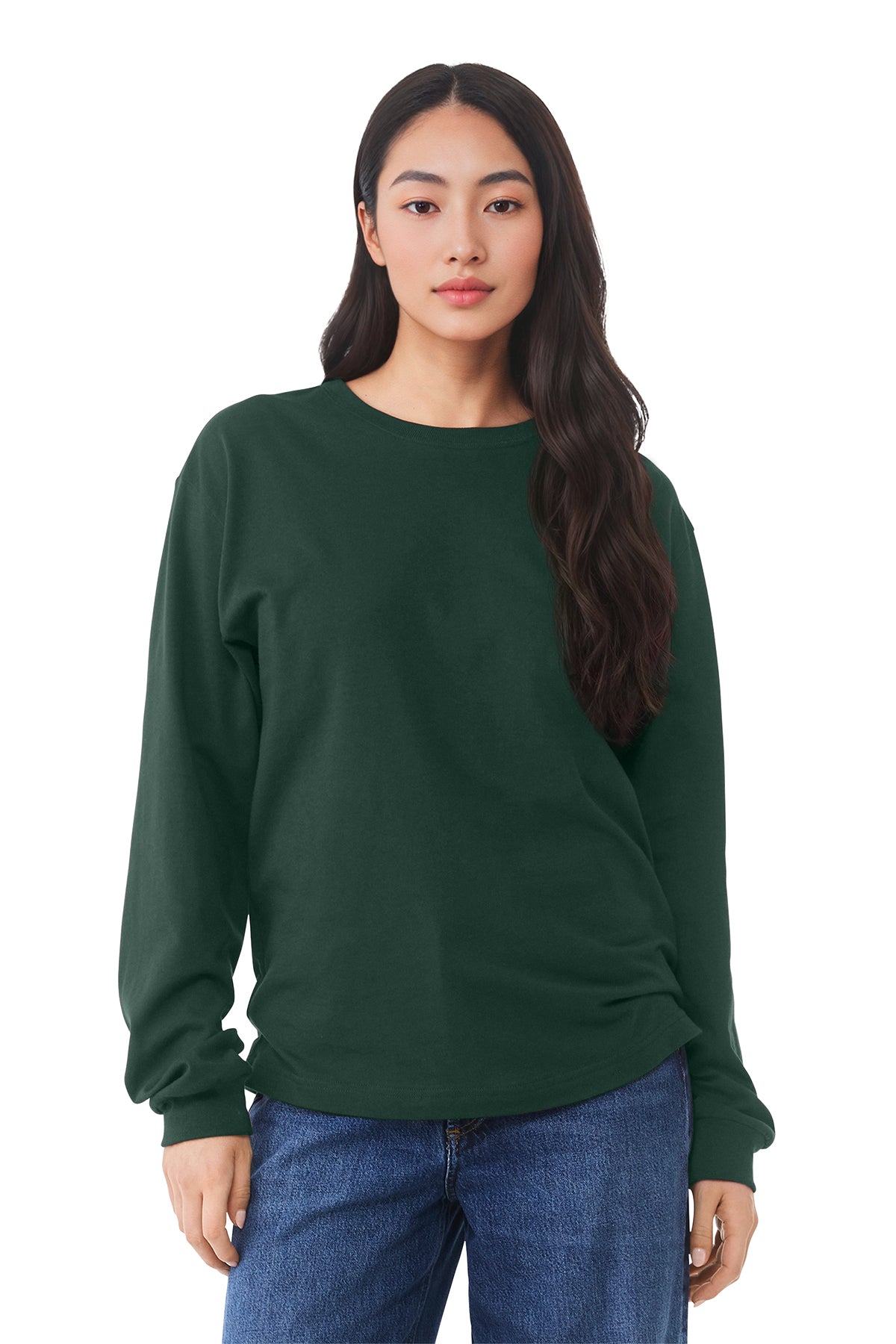BELLA+CANVAS® Unisex 6-Ounce Heavyweight Long Sleeve Tee