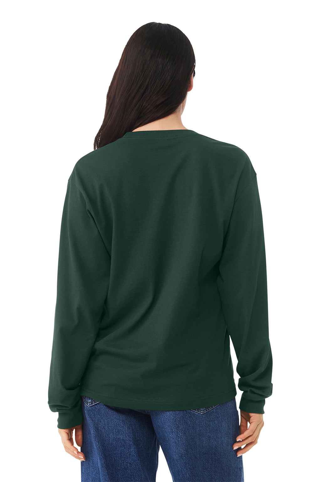BELLA+CANVAS® Unisex 6-Ounce Heavyweight Long Sleeve Tee