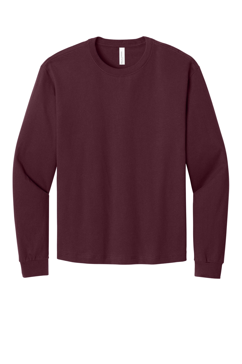 BELLA+CANVAS® Unisex 6-Ounce Heavyweight Long Sleeve Tee