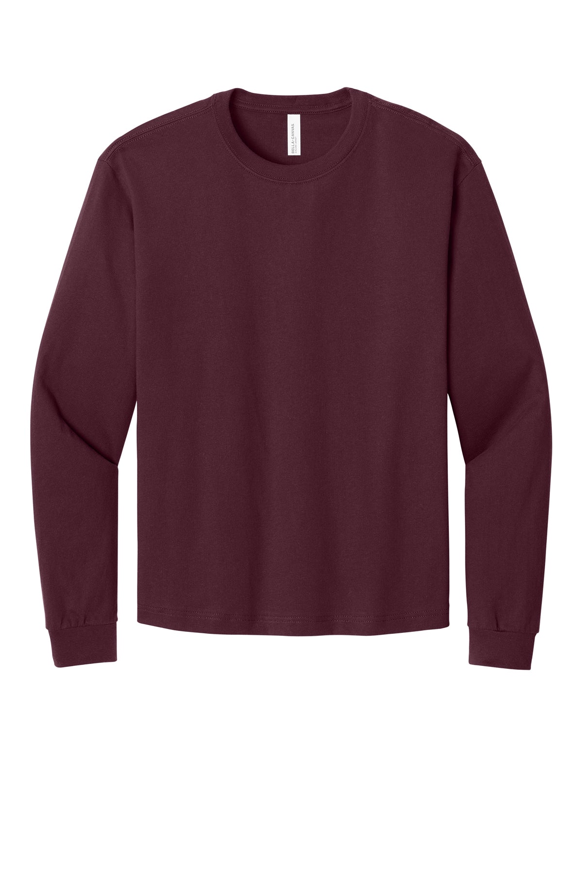 BELLA+CANVAS® Unisex 6-Ounce Heavyweight Long Sleeve Tee