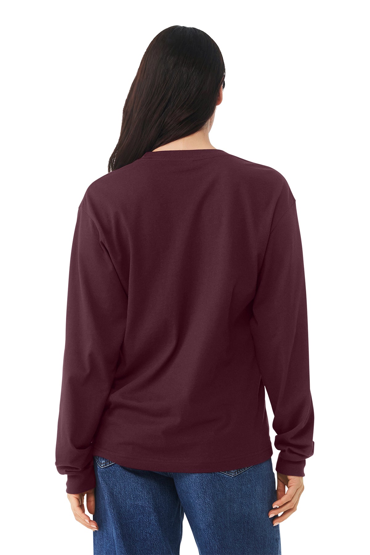 BELLA+CANVAS® Unisex 6-Ounce Heavyweight Long Sleeve Tee