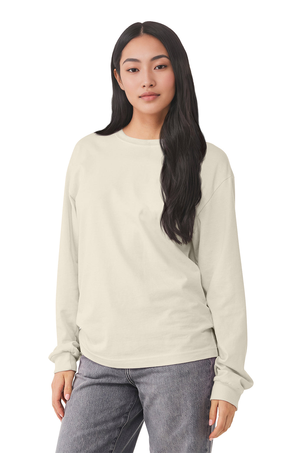BELLA+CANVAS® Unisex 6-Ounce Heavyweight Long Sleeve Tee
