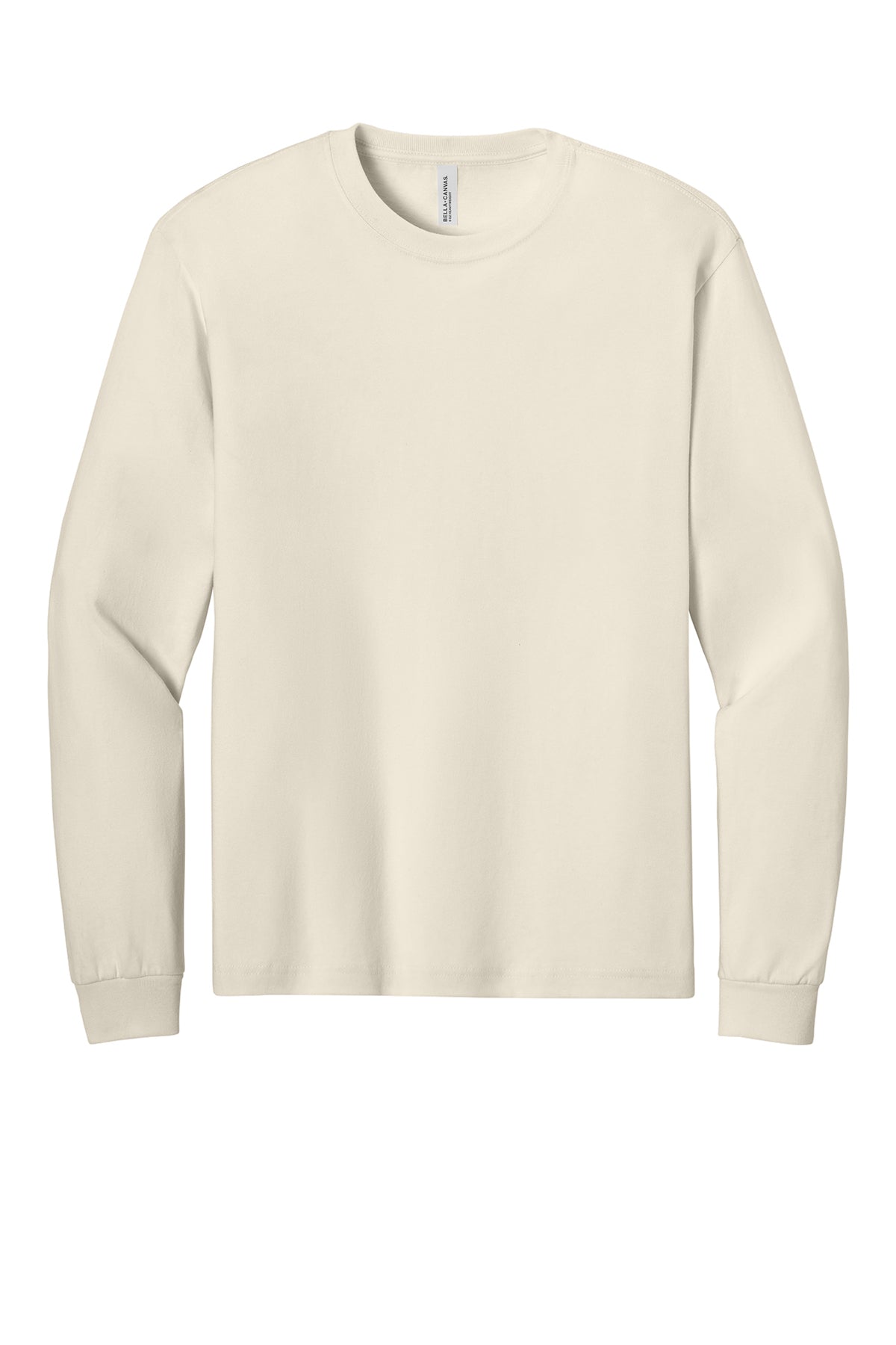 BELLA+CANVAS® Unisex 6-Ounce Heavyweight Long Sleeve Tee
