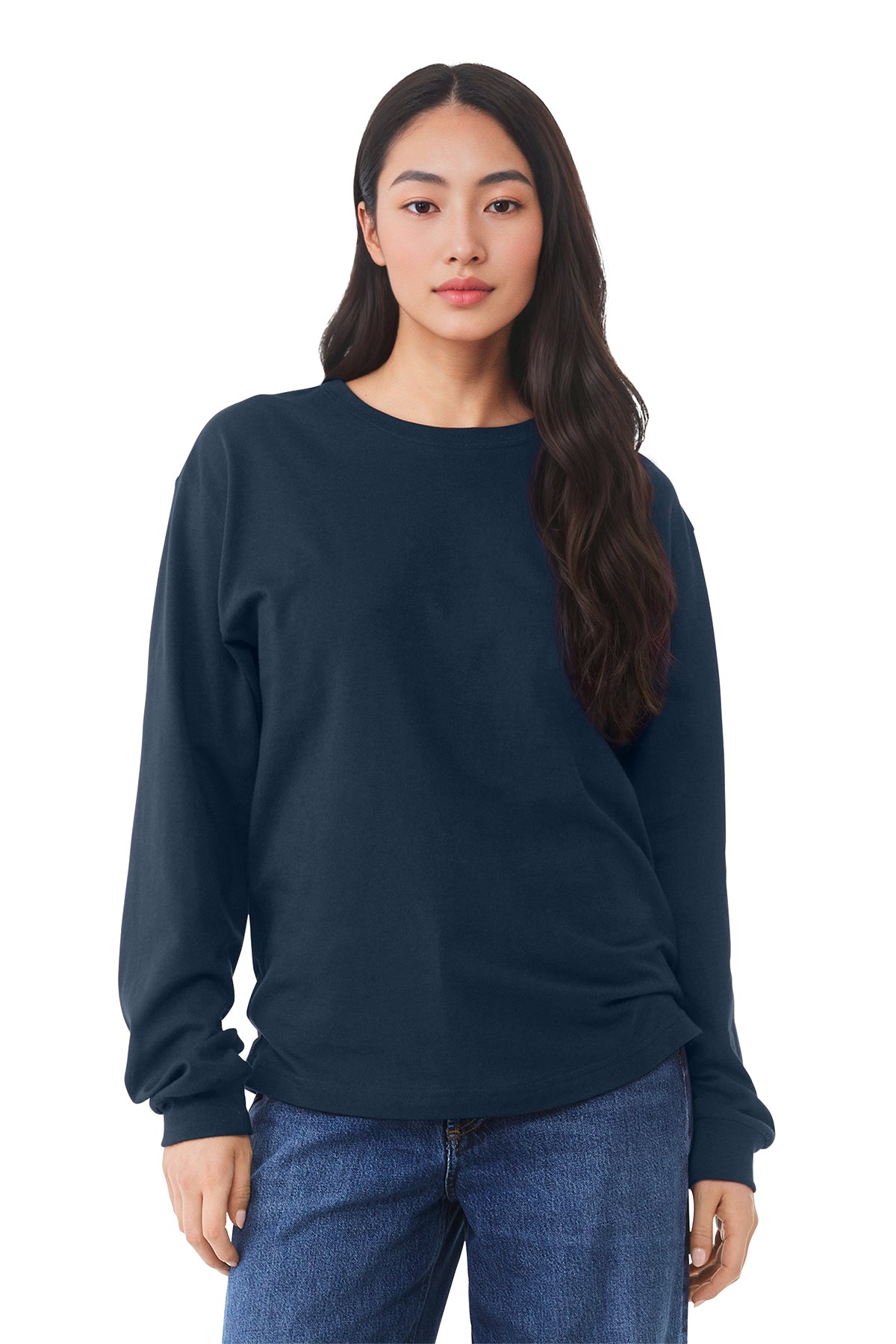 BELLA+CANVAS® Unisex 6-Ounce Heavyweight Long Sleeve Tee