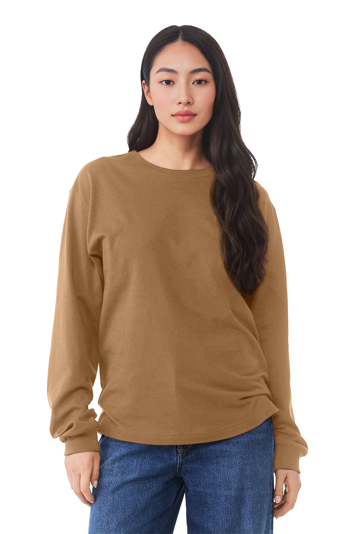 BELLA+CANVAS® Unisex 6-Ounce Heavyweight Long Sleeve Tee