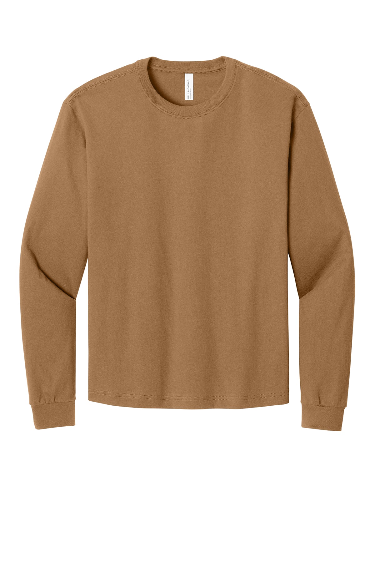 BELLA+CANVAS® Unisex 6-Ounce Heavyweight Long Sleeve Tee