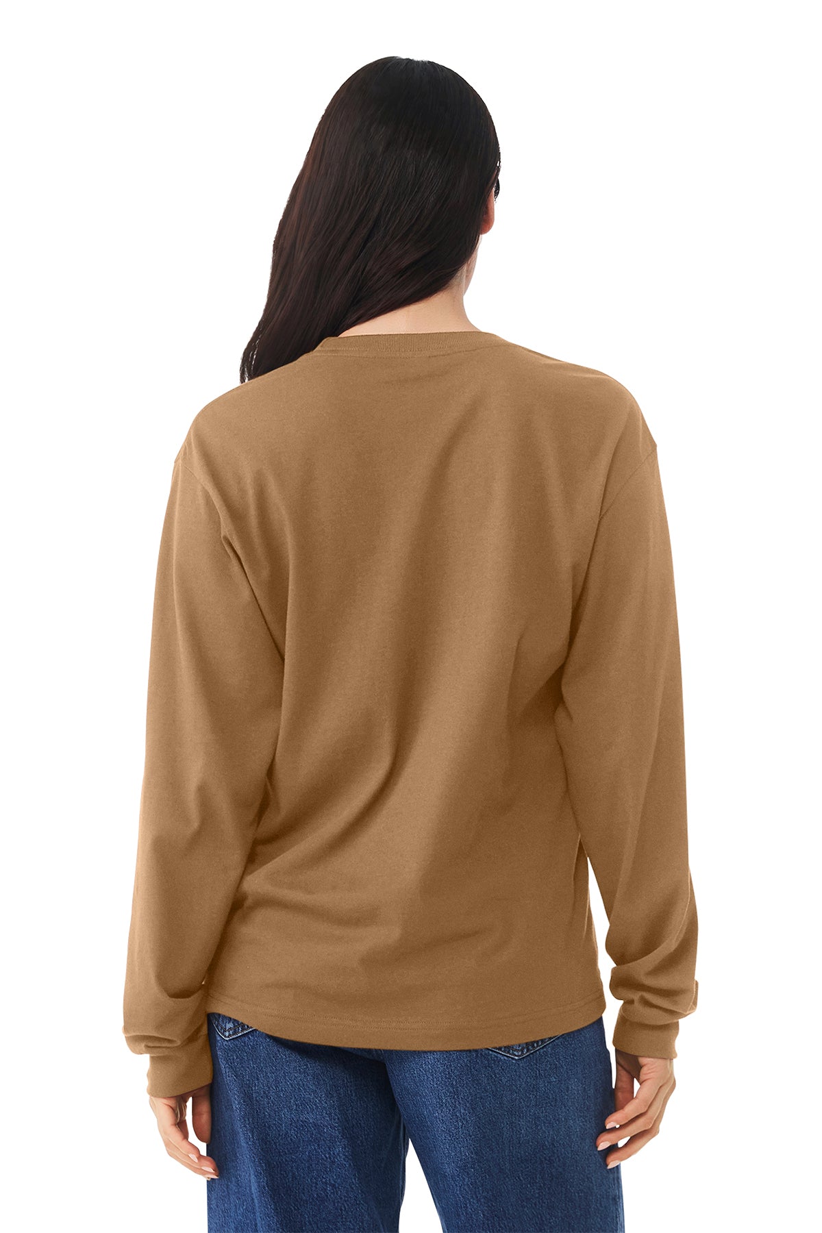 BELLA+CANVAS® Unisex 6-Ounce Heavyweight Long Sleeve Tee
