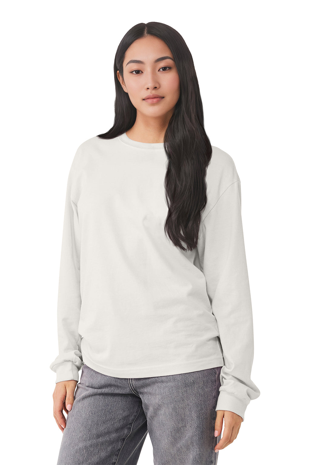 BELLA+CANVAS® Unisex 6-Ounce Heavyweight Long Sleeve Tee