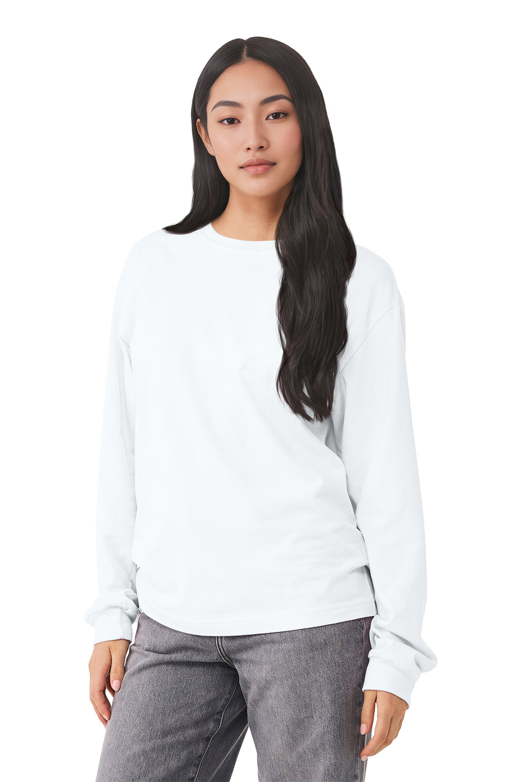 BELLA+CANVAS® Unisex 6-Ounce Heavyweight Long Sleeve Tee