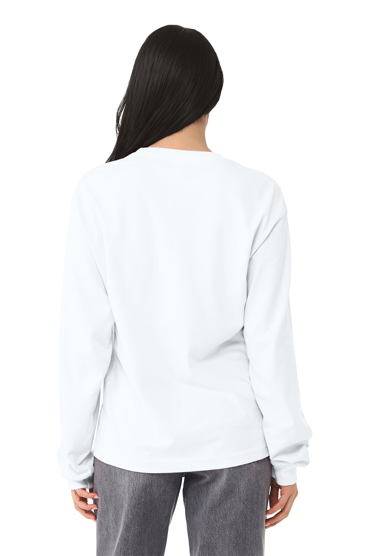 BELLA+CANVAS® Unisex 6-Ounce Heavyweight Long Sleeve Tee