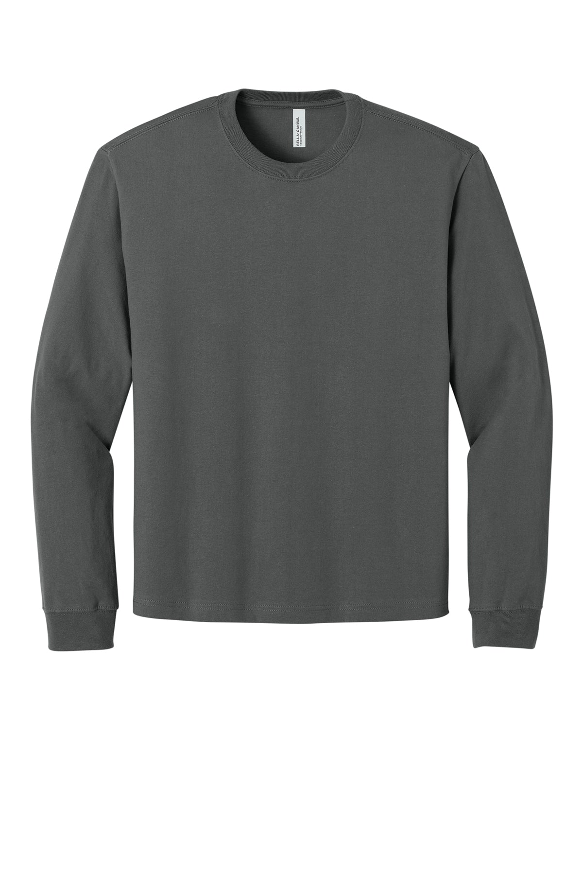 BELLA+CANVAS® Unisex 7.5-Ounce Heavyweight Long Sleeve Tee