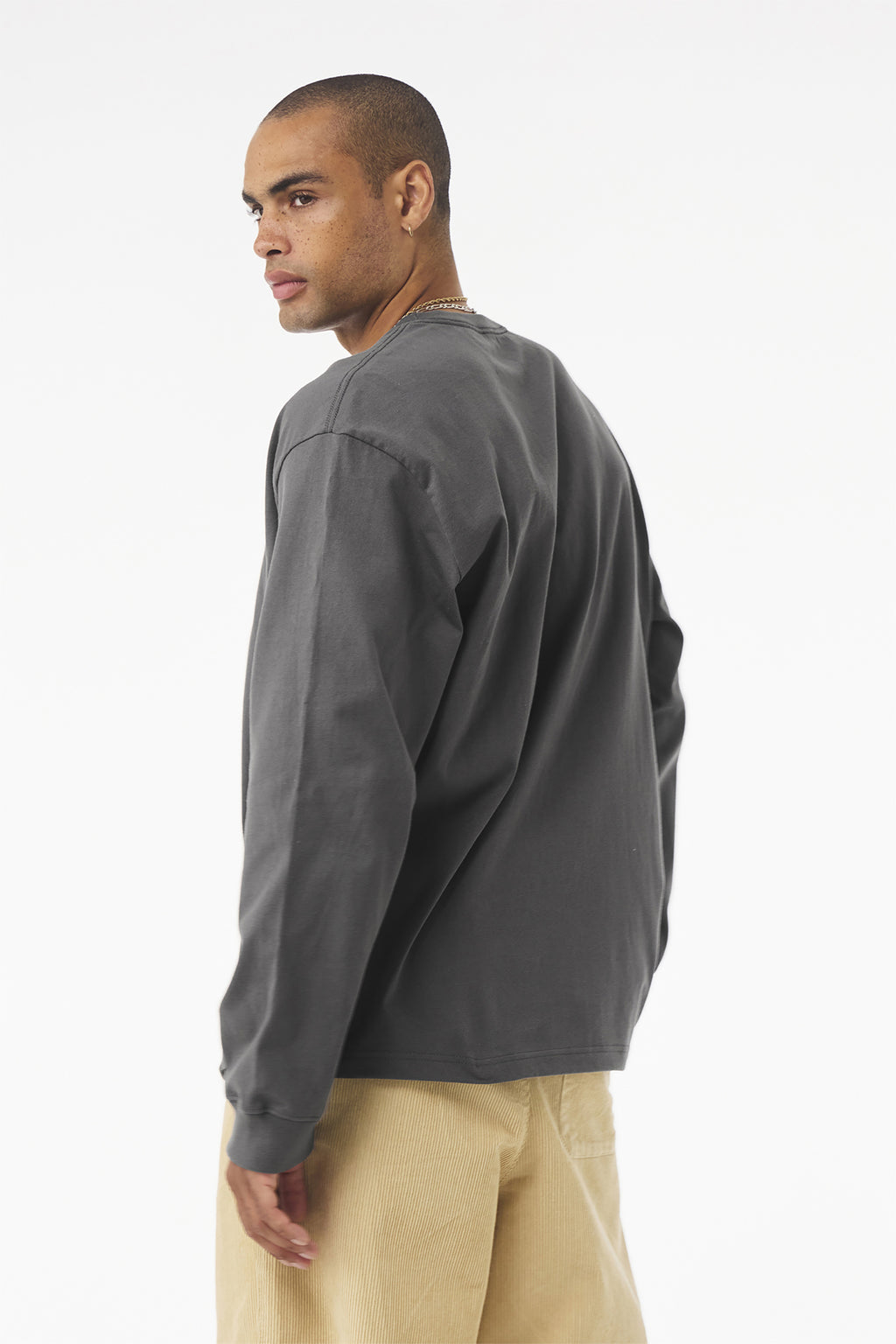 BELLA+CANVAS® Unisex 7.5-Ounce Heavyweight Long Sleeve Tee