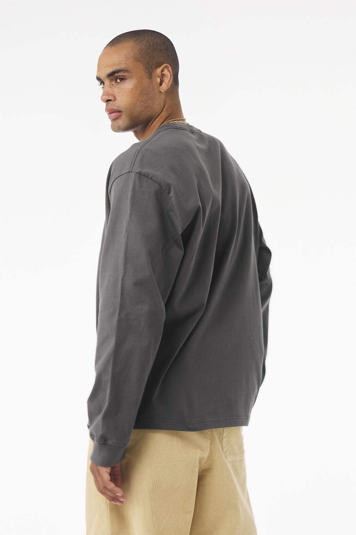 BELLA+CANVAS® Unisex 7.5-Ounce Heavyweight Long Sleeve Tee