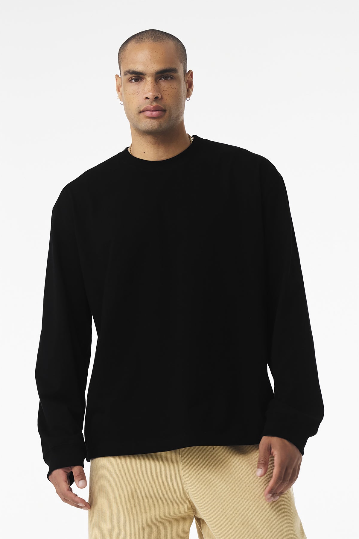 BELLA+CANVAS® Unisex 7.5-Ounce Heavyweight Long Sleeve Tee