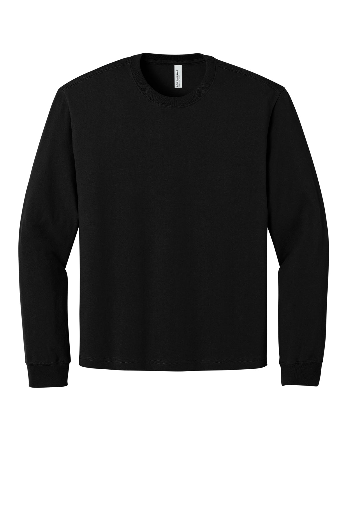 BELLA+CANVAS® Unisex 7.5-Ounce Heavyweight Long Sleeve Tee