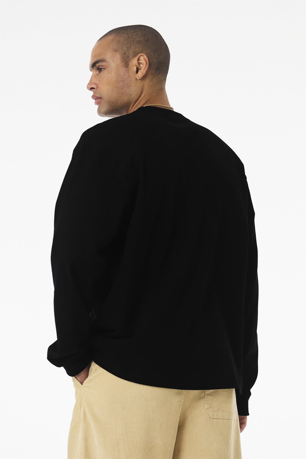 BELLA+CANVAS® Unisex 7.5-Ounce Heavyweight Long Sleeve Tee