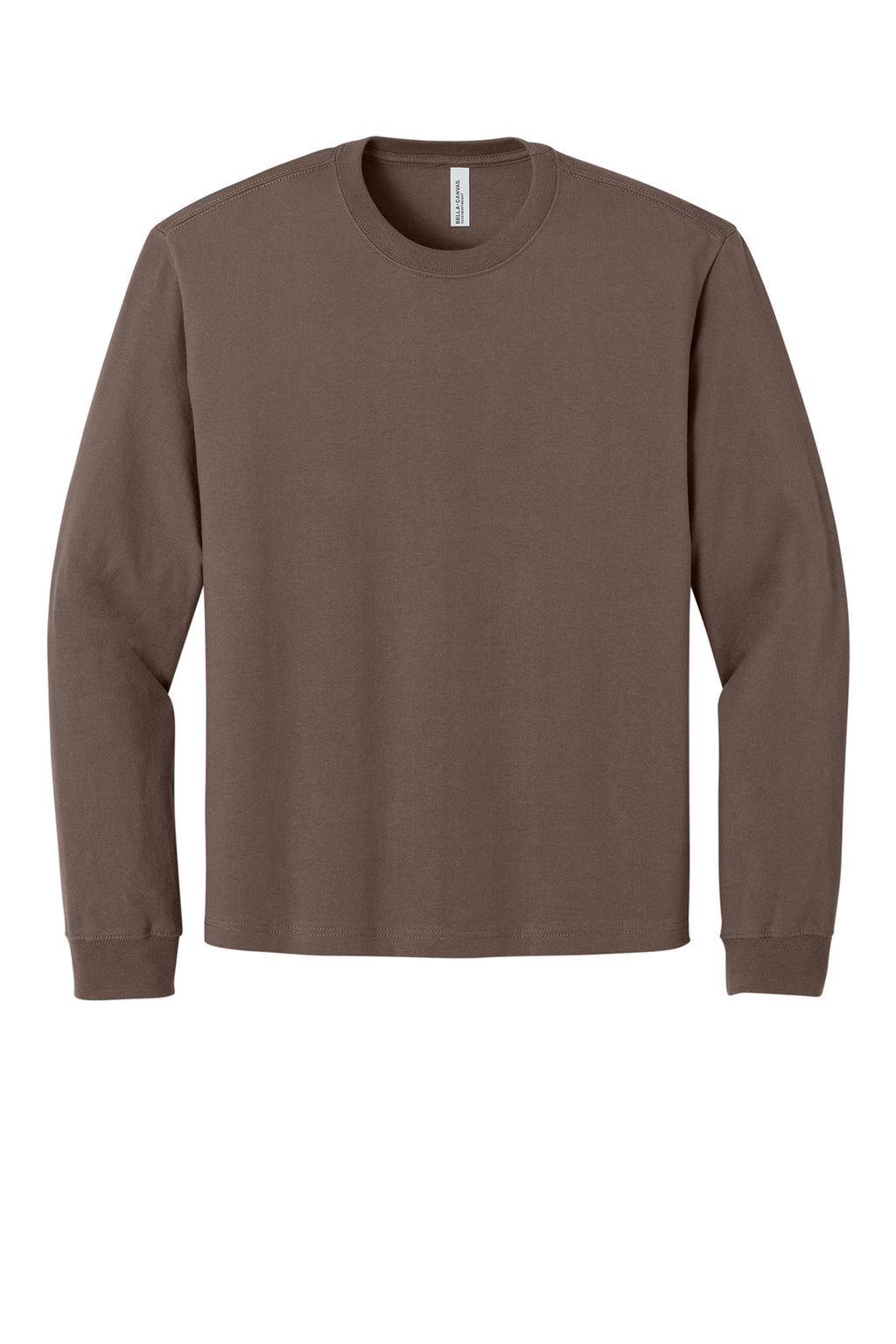 BELLA+CANVAS® Unisex 7.5-Ounce Heavyweight Long Sleeve Tee