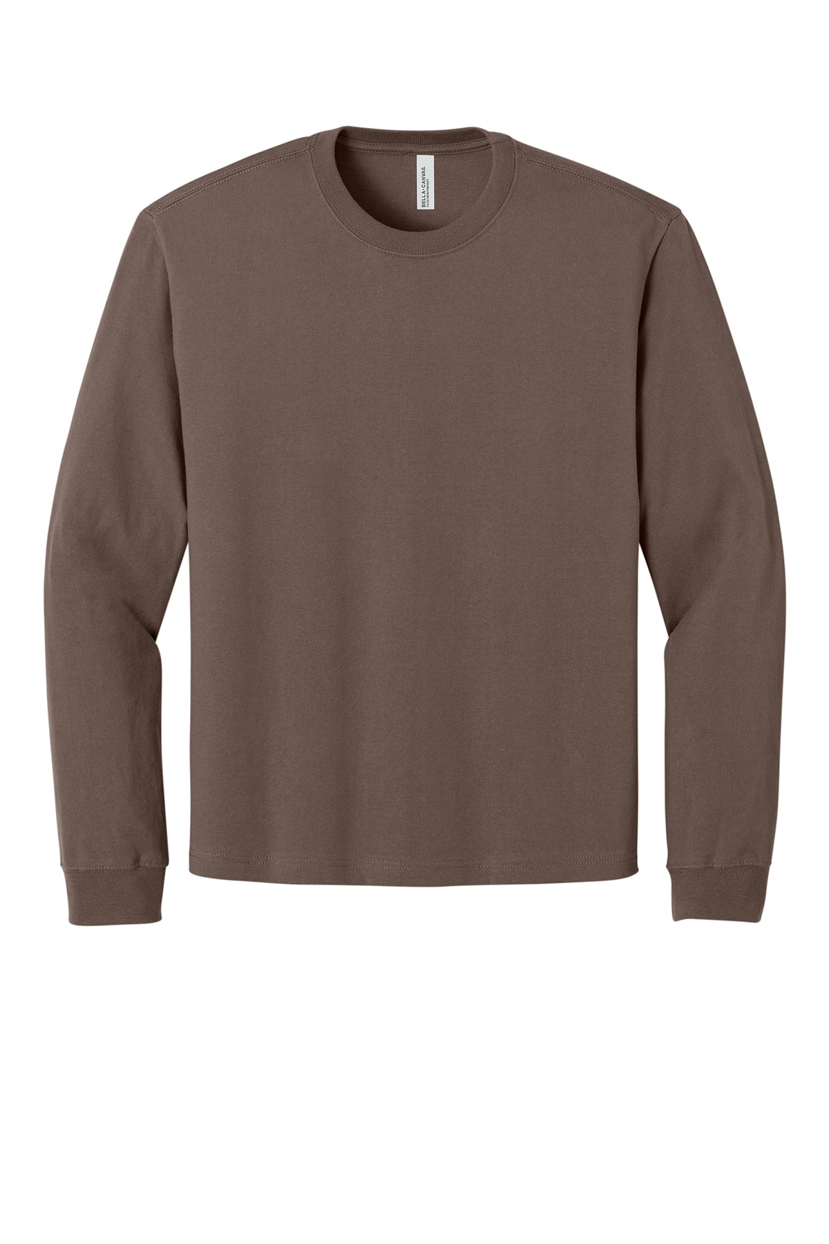 BELLA+CANVAS® Unisex 7.5-Ounce Heavyweight Long Sleeve Tee