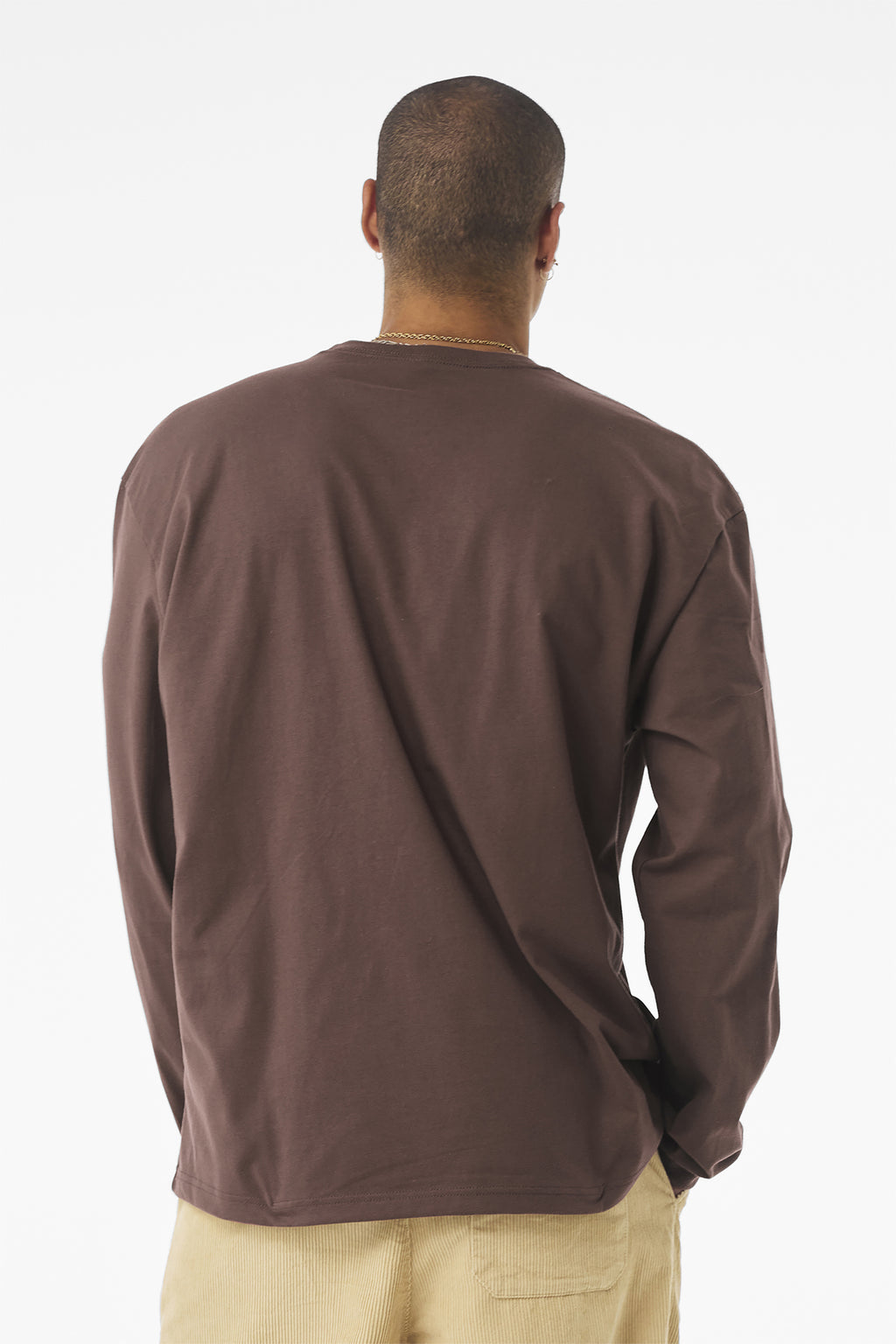 BELLA+CANVAS® Unisex 7.5-Ounce Heavyweight Long Sleeve Tee