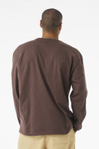 BELLA+CANVAS® Unisex 7.5-Ounce Heavyweight Long Sleeve Tee