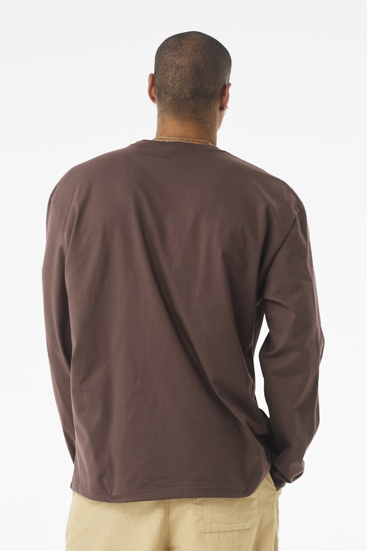 BELLA+CANVAS® Unisex 7.5-Ounce Heavyweight Long Sleeve Tee