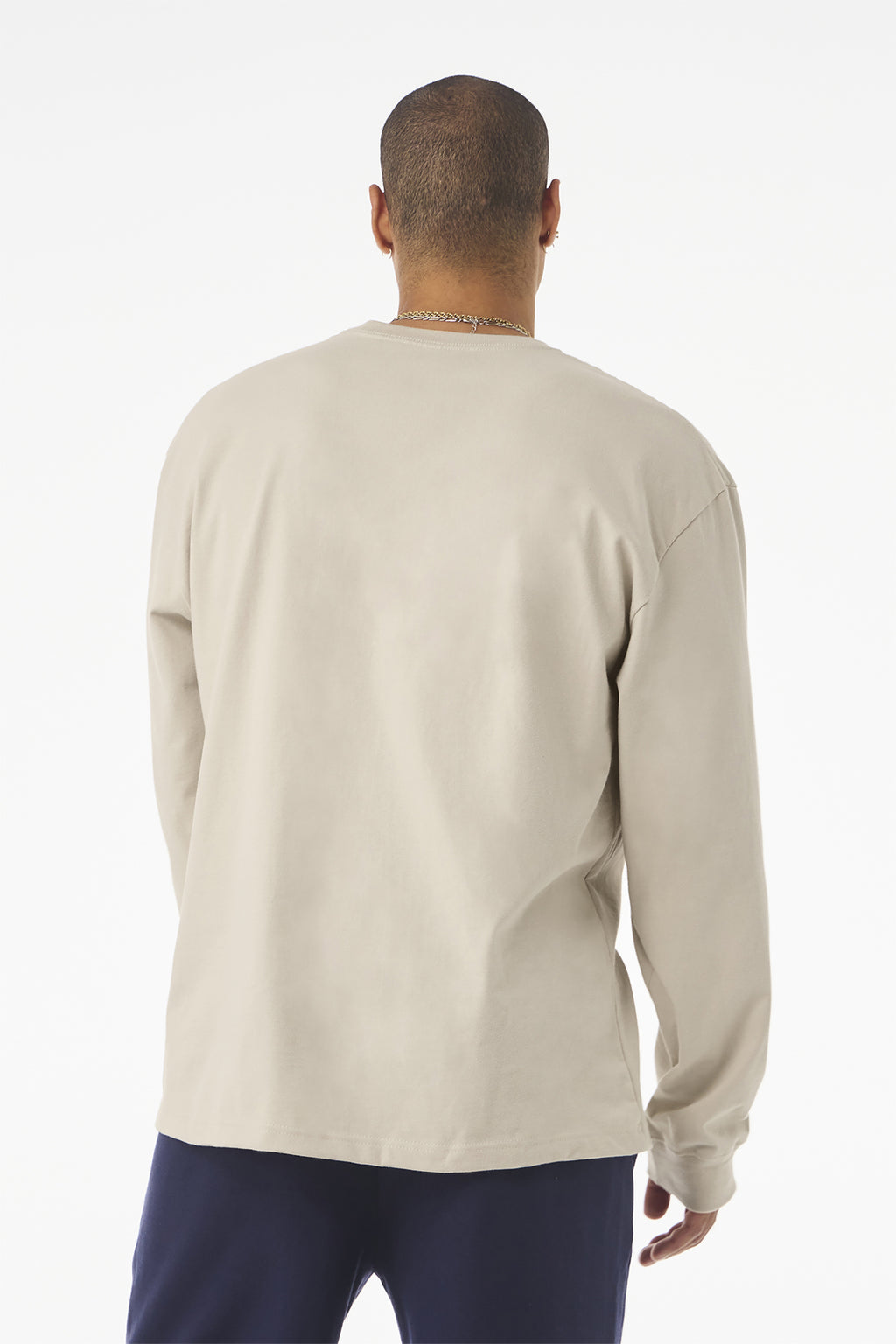 BELLA+CANVAS® Unisex 7.5-Ounce Heavyweight Long Sleeve Tee