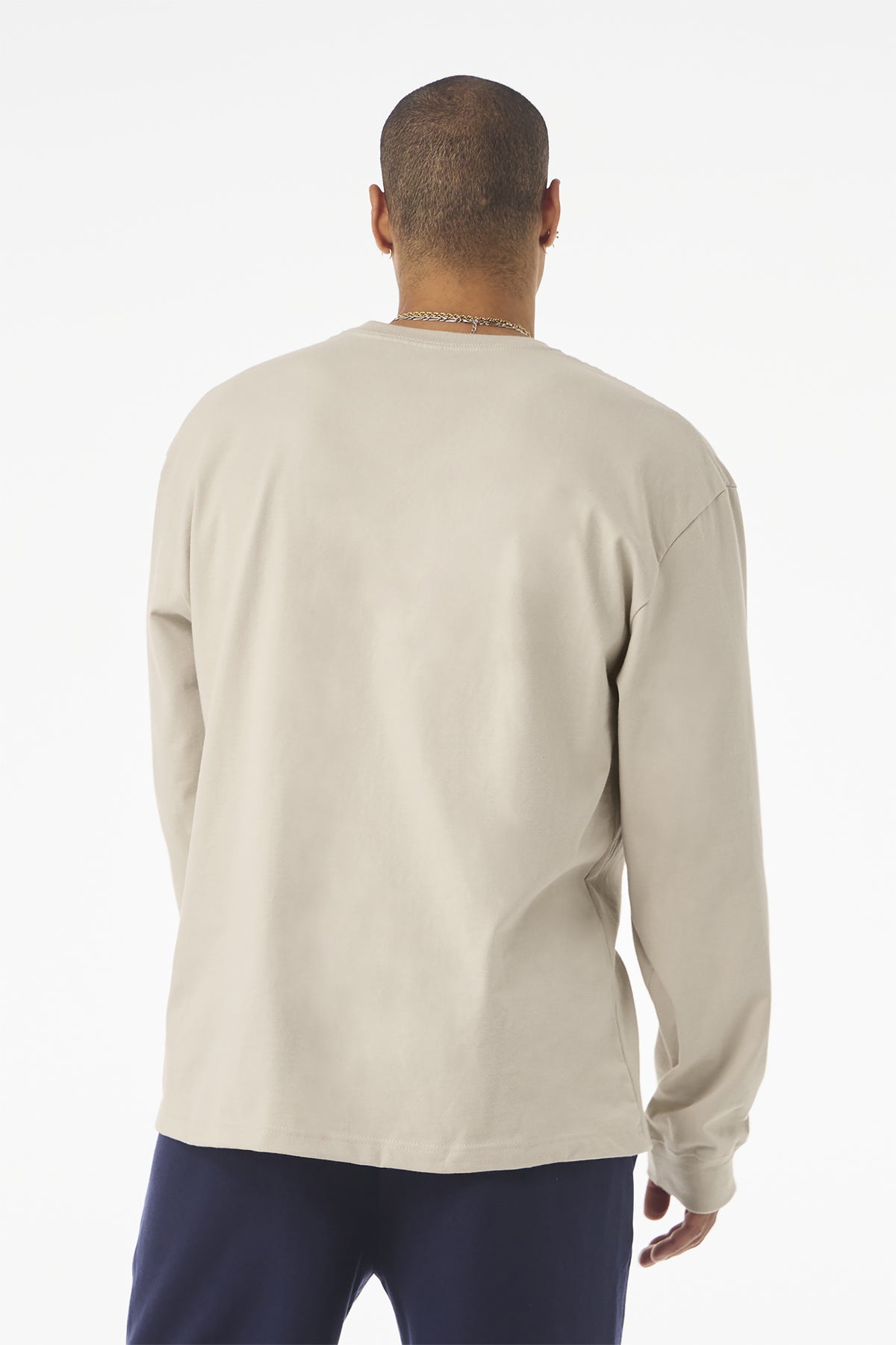 BELLA+CANVAS® Unisex 7.5-Ounce Heavyweight Long Sleeve Tee