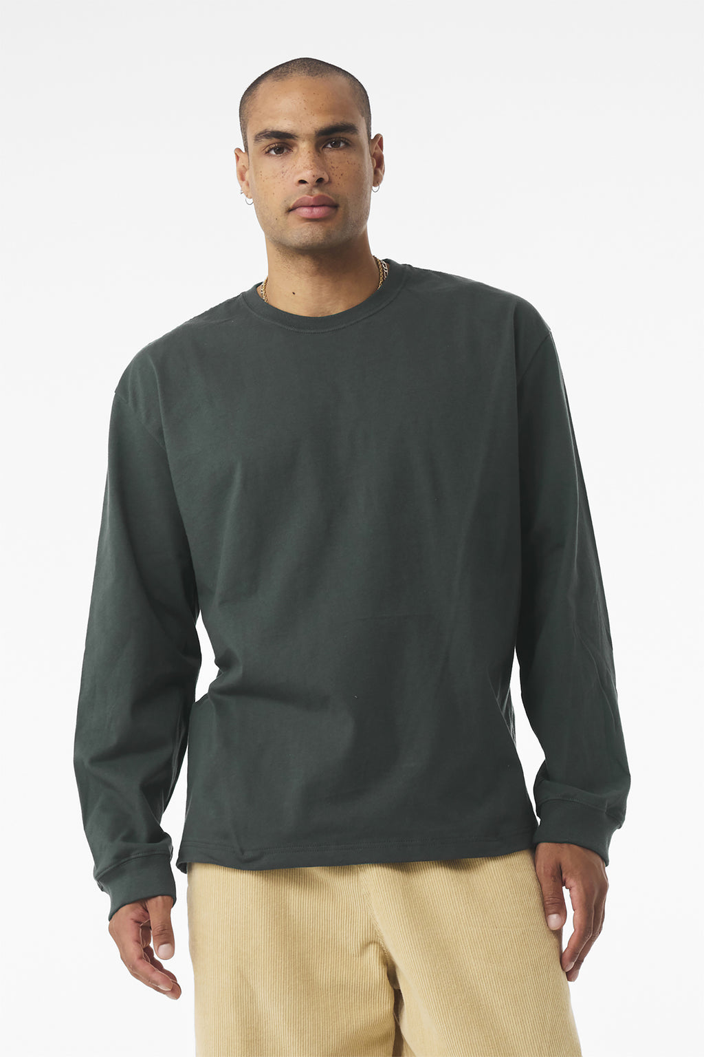 BELLA+CANVAS® Unisex 7.5-Ounce Heavyweight Long Sleeve Tee