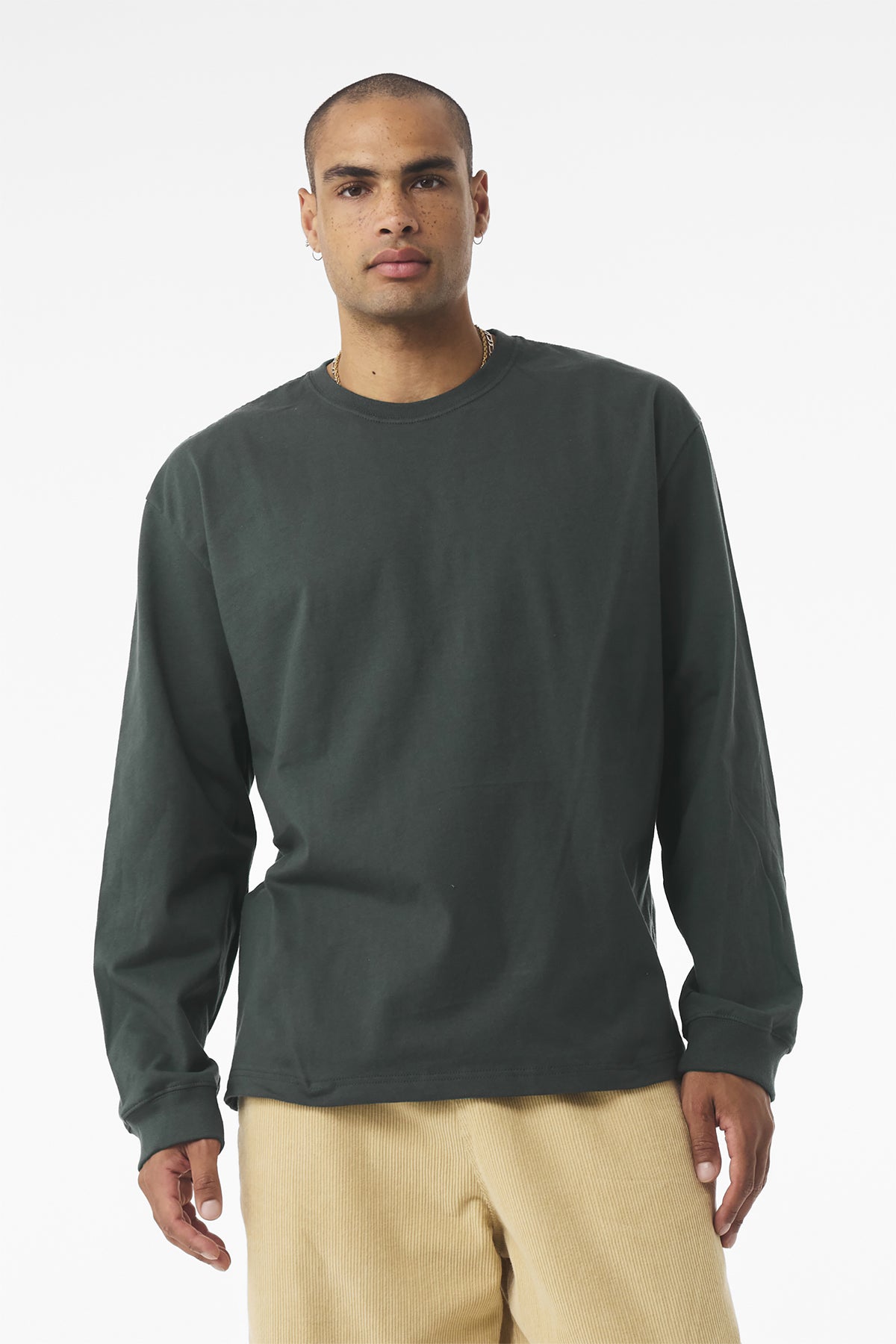 BELLA+CANVAS® Unisex 7.5-Ounce Heavyweight Long Sleeve Tee