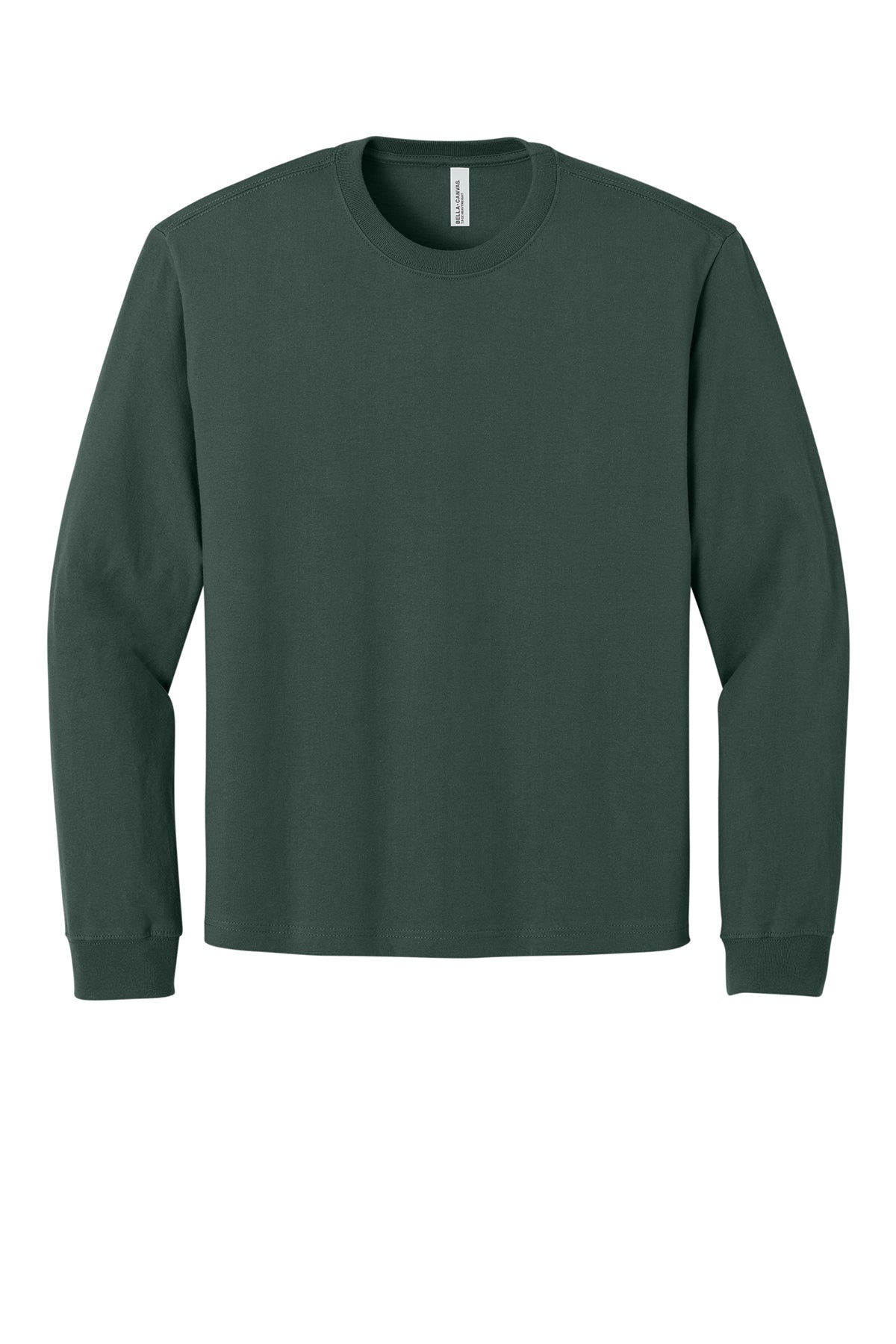 BELLA+CANVAS® Unisex 7.5-Ounce Heavyweight Long Sleeve Tee