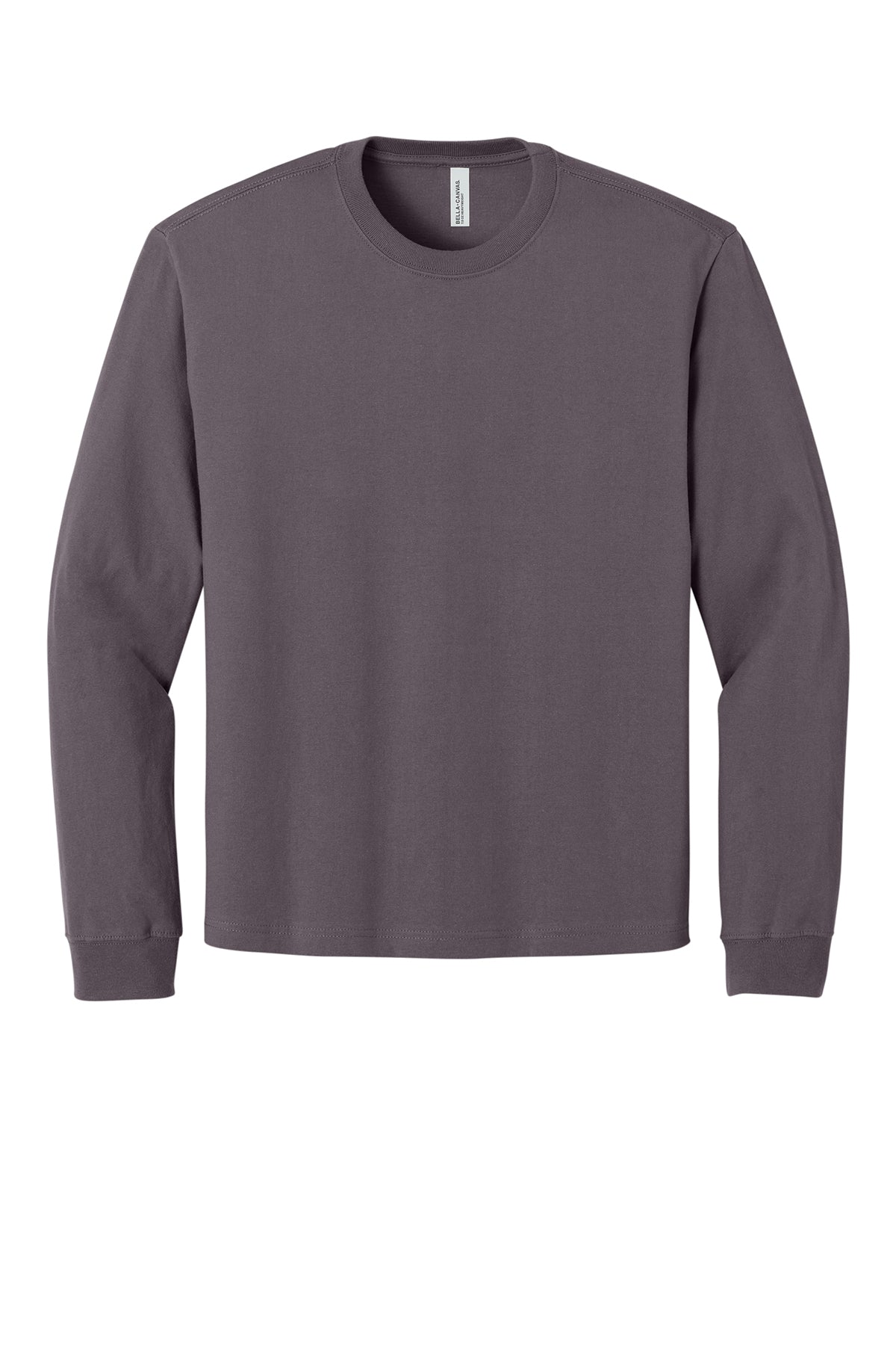 BELLA+CANVAS® Unisex 7.5-Ounce Heavyweight Long Sleeve Tee