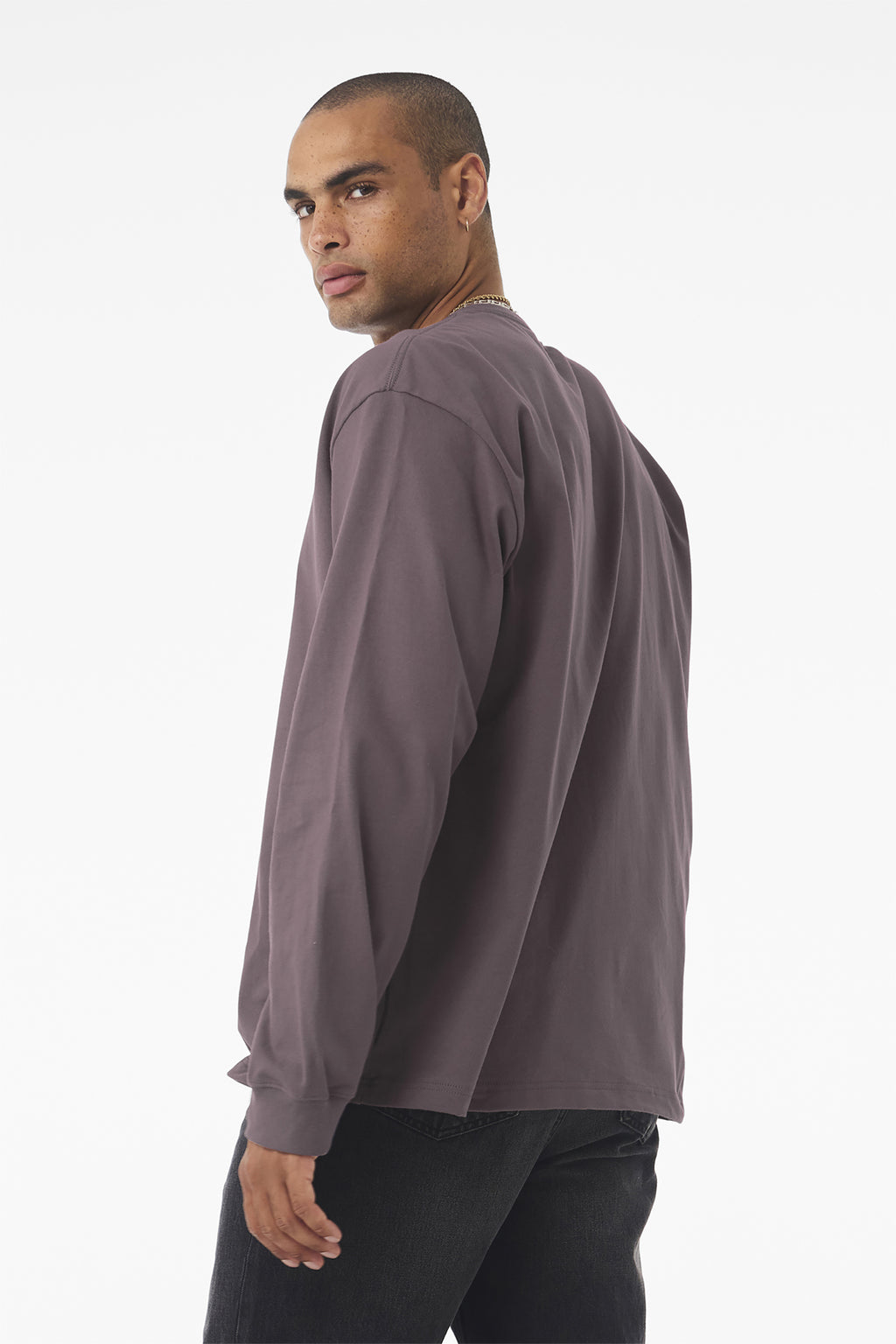 BELLA+CANVAS® Unisex 7.5-Ounce Heavyweight Long Sleeve Tee
