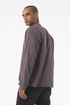 BELLA+CANVAS® Unisex 7.5-Ounce Heavyweight Long Sleeve Tee