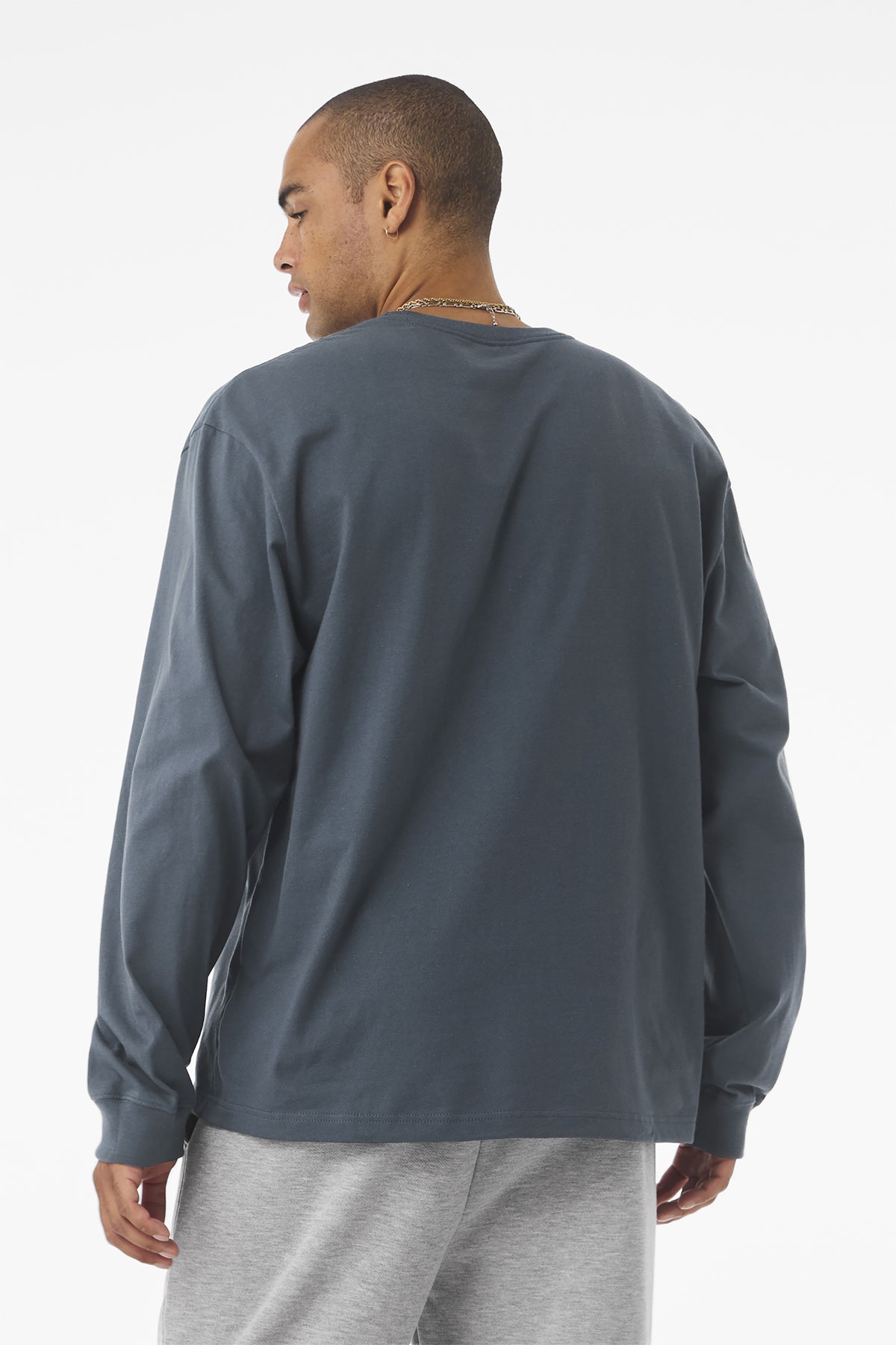 BELLA+CANVAS® Unisex 7.5-Ounce Heavyweight Long Sleeve Tee