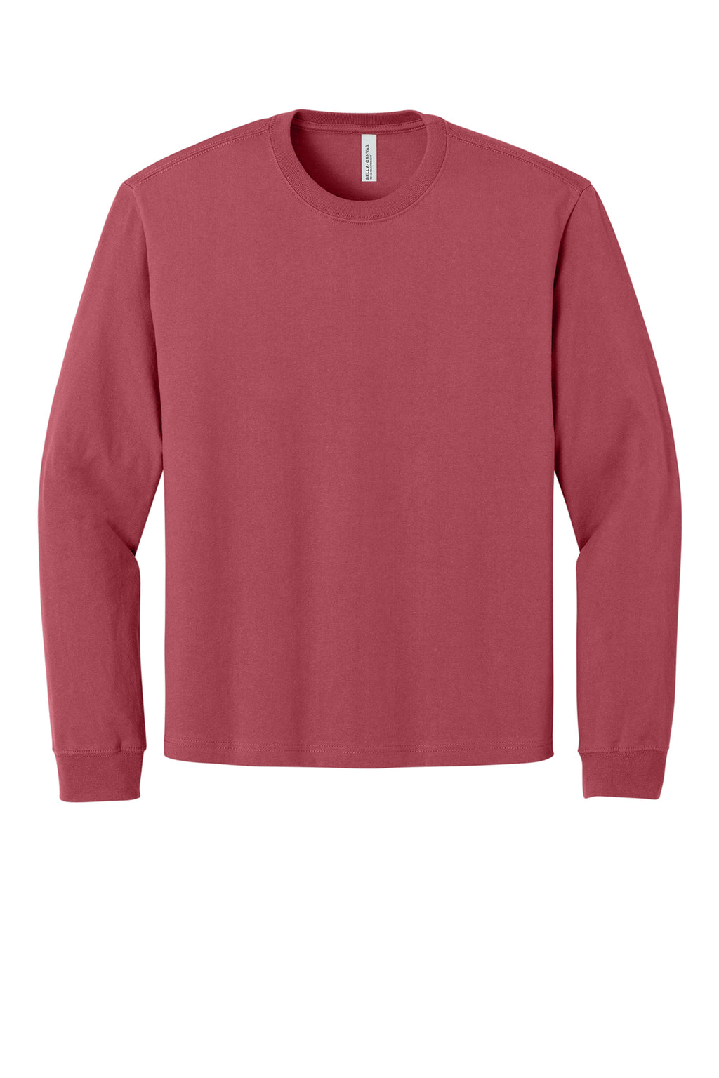 BELLA+CANVAS® Unisex 7.5-Ounce Heavyweight Long Sleeve Tee