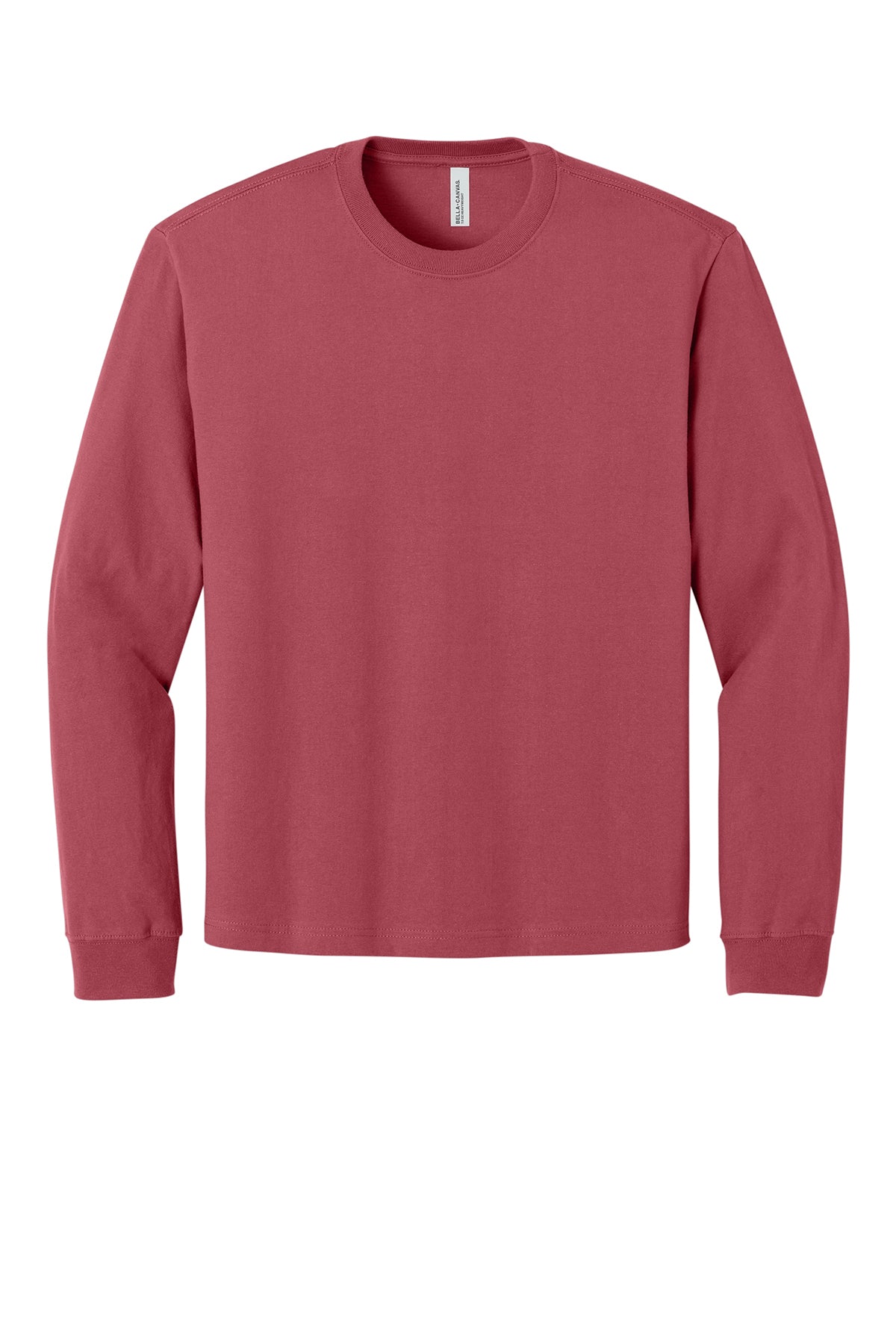 BELLA+CANVAS® Unisex 7.5-Ounce Heavyweight Long Sleeve Tee