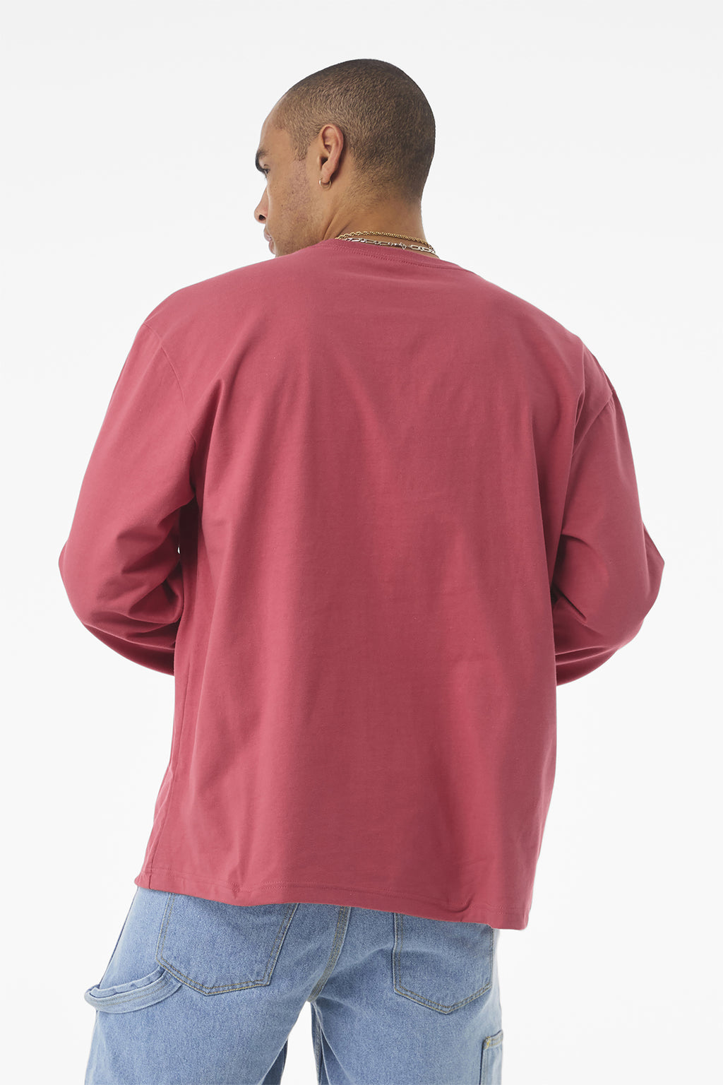 BELLA+CANVAS® Unisex 7.5-Ounce Heavyweight Long Sleeve Tee
