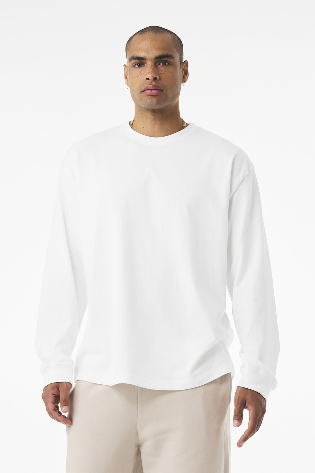 BELLA+CANVAS® Unisex 7.5-Ounce Heavyweight Long Sleeve Tee
