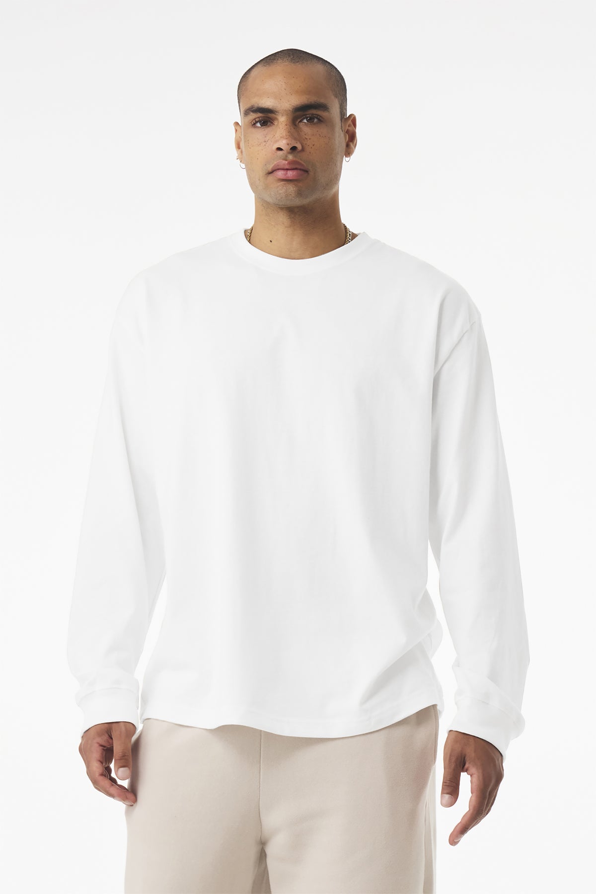 BELLA+CANVAS® Unisex 7.5-Ounce Heavyweight Long Sleeve Tee